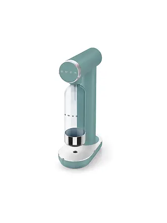 SMEG | Dispensador de agua con gas Soda-Stream 1L Negro/Mate | grün